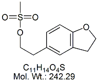 Darifenacin Methanesulfonate Impurity
